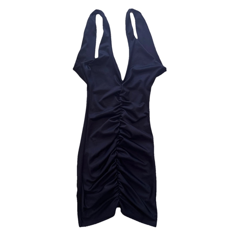 Mapalé NEW Womens Small Black Dress Lingerie Open Back Stretchy Comfortable